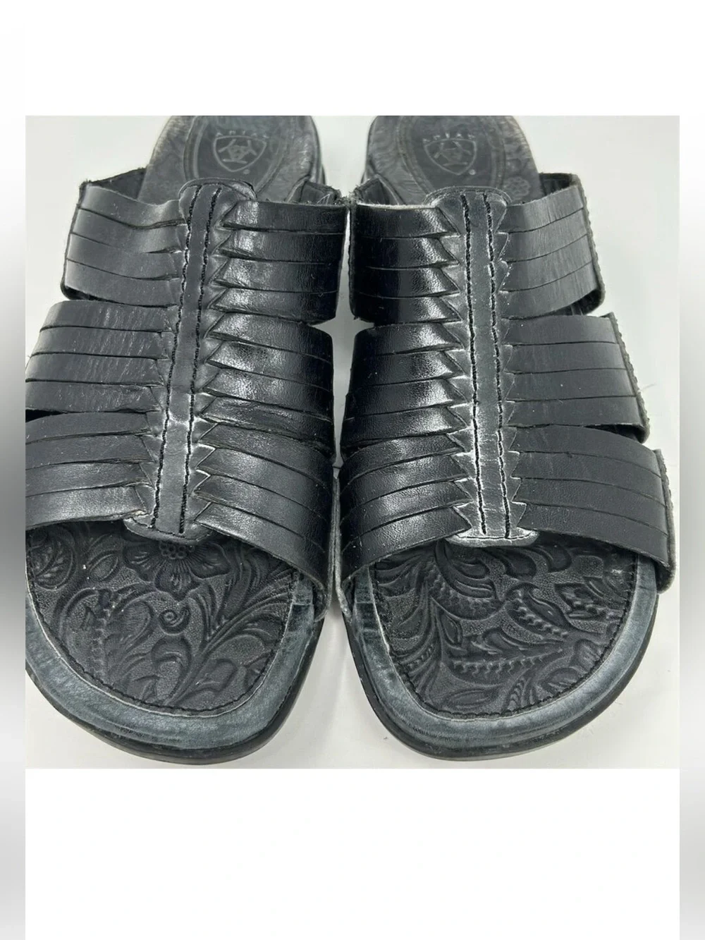 Ariat Costa Huarache Leather Slide Sandals